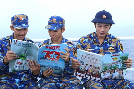 Hà Nội nghĩa tình ở Trường Sa Bài 4: Gửi niềm tin, yêu thương ở lại