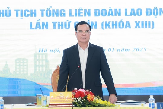 Đoàn Chủ tịch Tổng LĐLĐ Việt Nam cho ý kiến vào Đề án sắp xếp bộ máy Cơ quan Tổng Liên đoàn