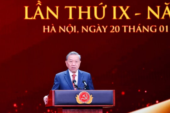 Tổng Bí thư Tô Lâm: Kỷ nguyên mới đặt ra yêu cầu cao hơn đối với báo chí cách mạng