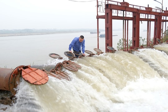 Bảo đảm đủ nước gieo cấy vụ xuân: Tập trung cao độ trong đợt điều tiết nước thứ hai