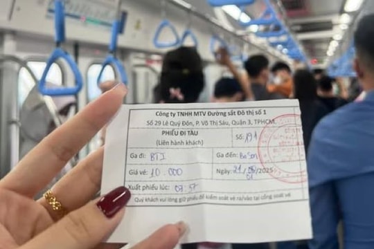 "Lỗi hệ thống" bán vé trong ngày đầu thu tiền metro Bến Thành - Suối Tiên?