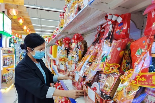 Bánh kẹo Việt chiếm lĩnh thị trường quà tặng dịp Tết Nguyên đán