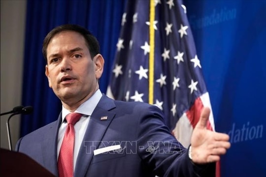 Thượng viện Mỹ phê chuẩn ông Marco Rubio làm Ngoại trưởng