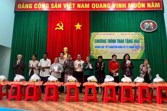 Nestlé Việt Nam trao tặng hơn 17.000 sản phẩm nhân dịp Tết Nguyên đán