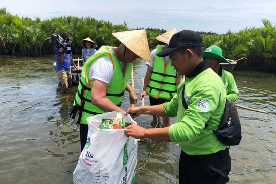 Nhân rộng mô hình “Giảm thiểu rác thải nhựa trong lĩnh vực du lịch Việt Nam”