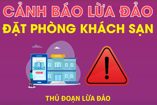 Cảnh báo lừa đảo đặt phòng nghỉ dưỡng dịp Tết