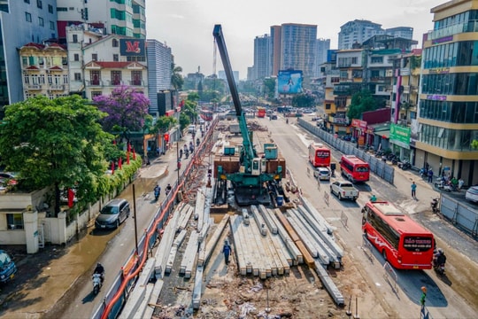 Hà Nội: Yêu cầu tháo gỡ vướng mắc tại dự án Vành đai 2,5 (đoạn Đầm Hồng - quốc lộ 1A)