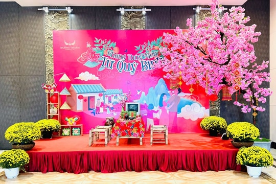 Khúc Xuân yêu thương của Tập đoàn Mường Thanh