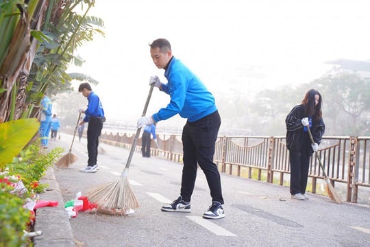 Chung tay xây dựng môi trường sống trong lành