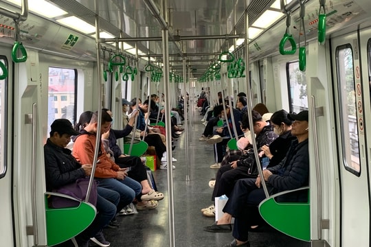 Xây dựng app Hanoi Metro, tăng cường kết nối các loại hình vận tải