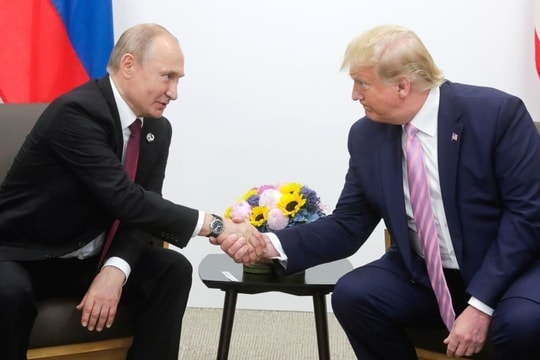 Tổng thống Trump sẵn sàng gặp ông Putin bất cứ lúc nào