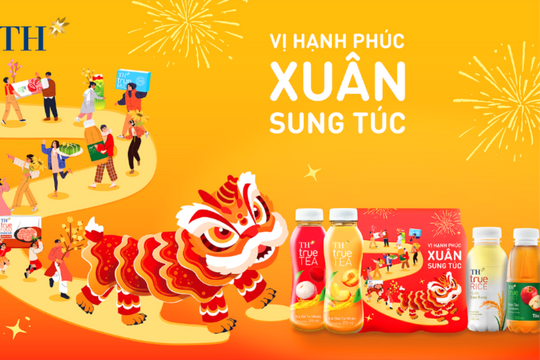 Gửi trao vị hạnh phúc, đón xuân tròn đầy cùng bộ sản phẩm Tết từ TH - lựa chọn gắn kết yêu thương của mỗi gia đình