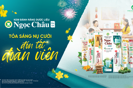 Ngọc Châu lan tỏa thông điệp ý nghĩa dịp Tết qua chuỗi sự kiện “Nụ cười đoàn viên”