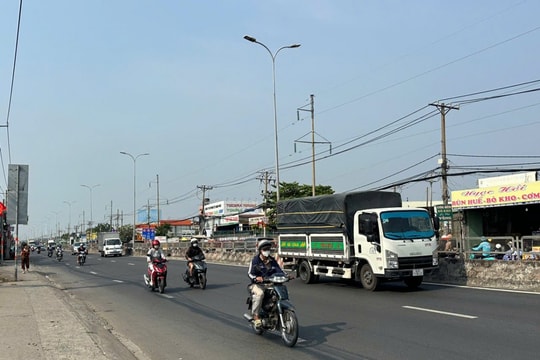TP.HCM: Ngày đầu tiên nghỉ Tết Ất Tỵ 2025 nhiều tuyến đường thông thoáng