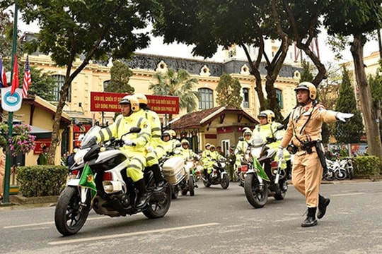 Tai nạn giao thông giảm sâu trên cả 3 tiêu chí trong ngày thứ 2 nghỉ Tết