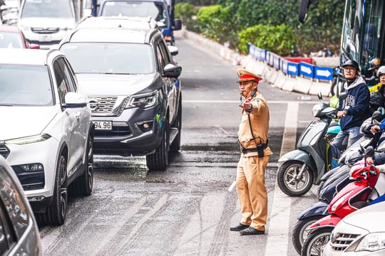 Bảo đảm giao thông thông suốt dịp Tết Nguyên đán Ất Tỵ