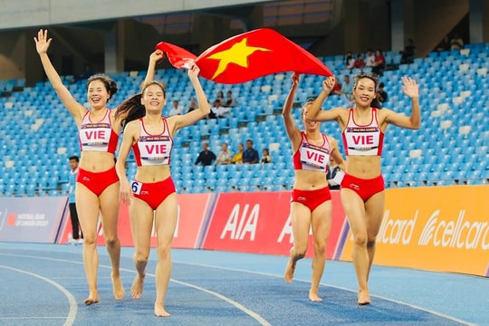 Điền kinh Việt Nam: Tập trung cho SEA Games 33