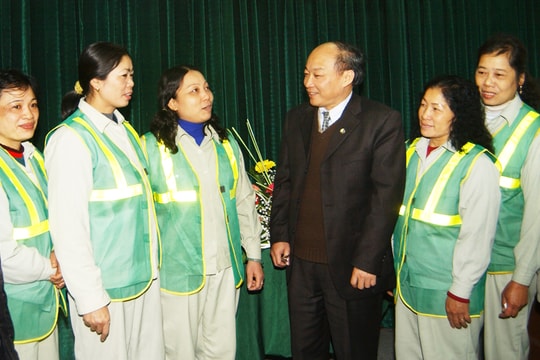 Đồng chí Nguyễn Quốc Triệu: Một đời tận tụy cống hiến, có nhiều đóng góp cho Thủ đô Hà Nội