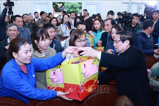 Thủ tướng Phạm Minh Chính: Thanh Hóa phấn đấu là cực tăng trưởng của cả nước