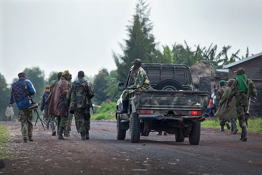 Quân đội Rwanda trắng trợn xâm phạm lãnh thổ Congo