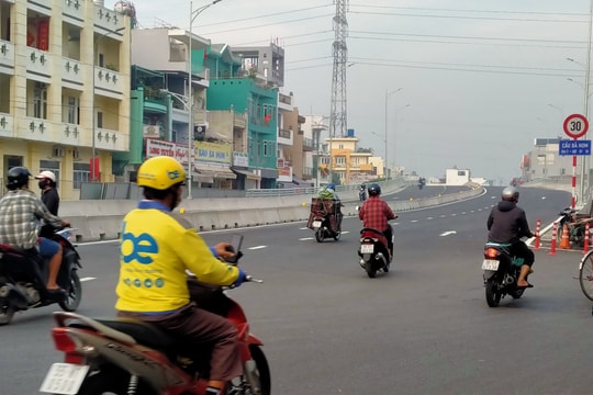 Thành phố Hồ Chí Minh đưa các công trình hạ tầng trọng điểm vào hoạt động trước Tết