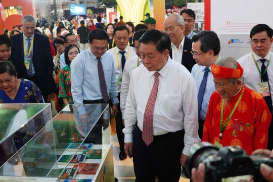 TP Hồ Chí Minh: Trưởng ban Tuyên giáo Trung ương dự khai mạc Lễ hội đường sách Tết