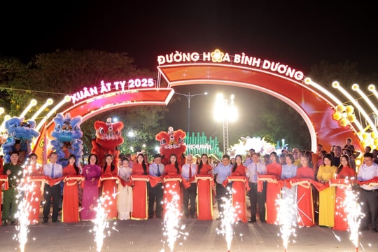 Bình Dương sắc xuân hội tụ