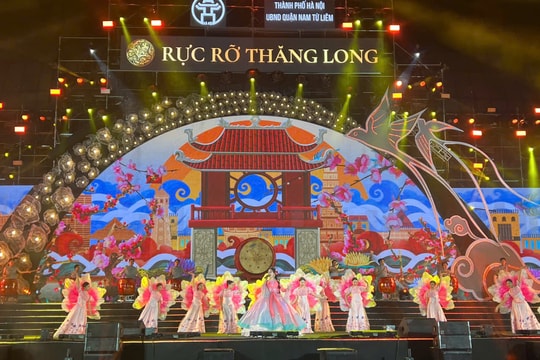 “Rực rỡ Thăng Long” chào đón giao thừa Ất Tỵ 2025