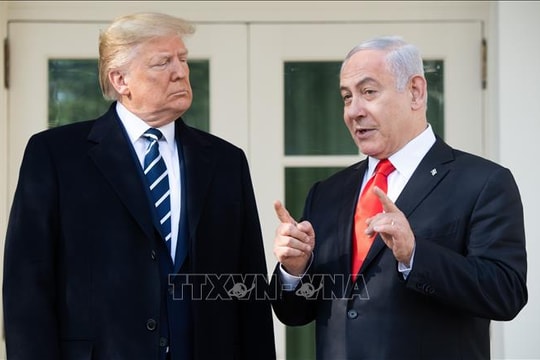 Tổng thống Trump mời ông Netanyahu làm lãnh đạo nước ngoài đầu tiên thăm Nhà Trắng