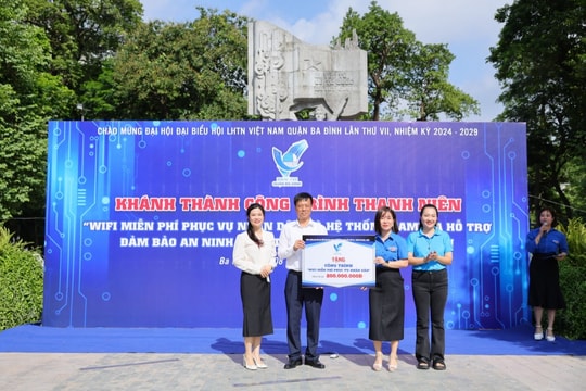 Thanh niên Ba Đình tình nguyện vì cộng đồng