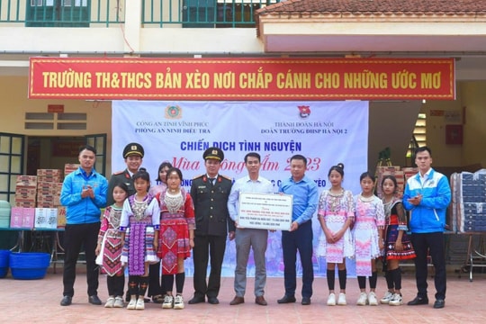 Đoàn trường Đại học Sư phạm Hà Nội 2 Sức trẻ, khát vọng và những thành tựu đáng tự hào