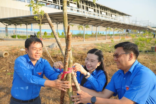 Thành đoàn thành phố Hồ Chí Minh phát động Tết trồng cây Ất Tỵ 2025