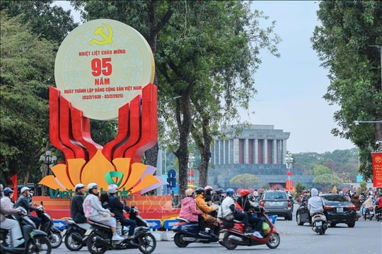 Thư, điện chúc mừng nhân kỷ niệm 95 năm Ngày thành lập Đảng Cộng sản Việt Nam