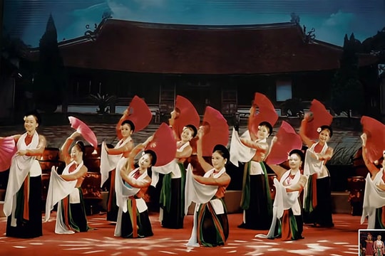Tôn vinh nghệ thuật chèo truyền thống nhờ AI