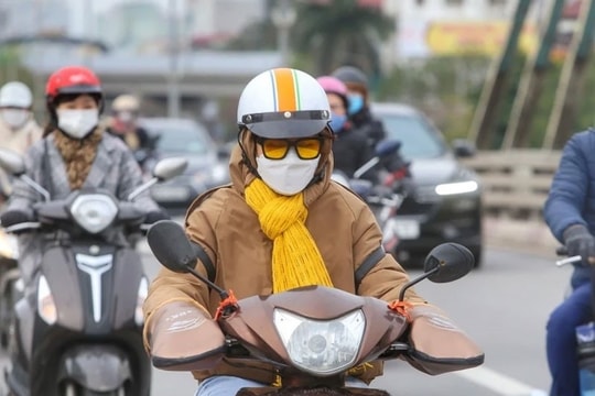 Đợt không khí lạnh đầu xuân sắp tràn về miền Bắc