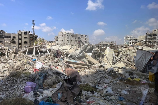 Palestine sẵn sàng hợp tác với các nước thân thiện để thúc đẩy khôi phục Dải Gaza
