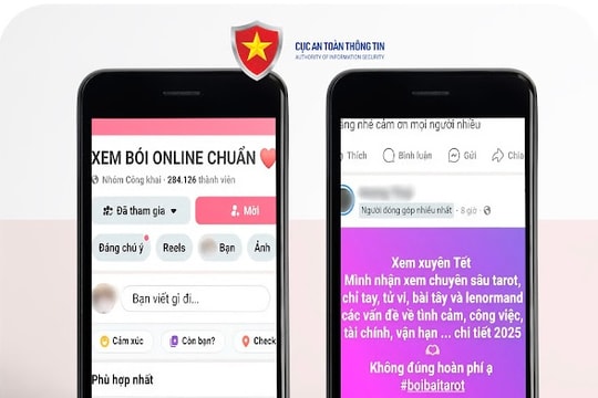 Cẩn trọng với chiêu trò xem bói qua mạng