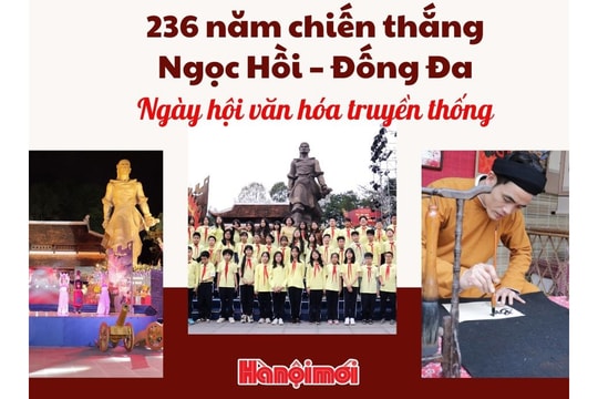 Lễ hội Gò Đống Đa: Ngày hội văn hóa ý nghĩa kết nối quá khứ và hiện tại