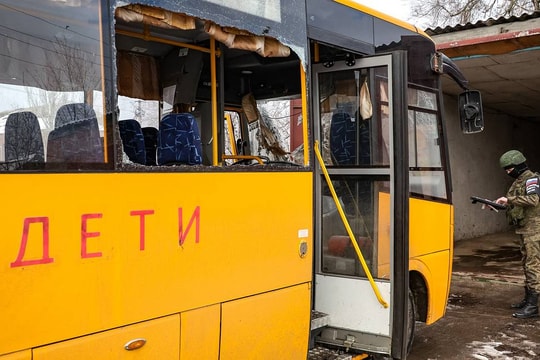 Nga kêu gọi Liên hợp quốc phản ứng trước vụ tấn công xe bus trường học