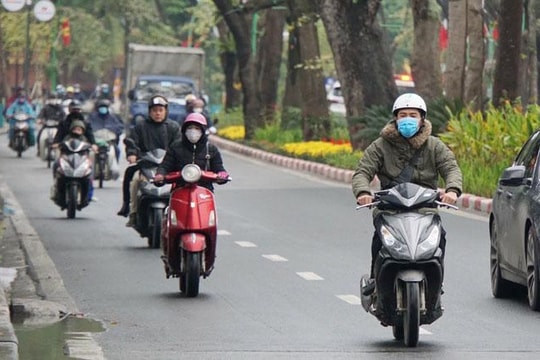 Bắc Bộ ngày hửng nắng, vùng núi còn rét đậm