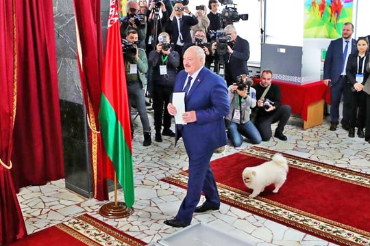 Tổng thống Belarus Alexander Lukashenko tái đắc cử nhiệm kỳ thứ 7 liên tiếp: Khẳng định tín nhiệm của cử tri