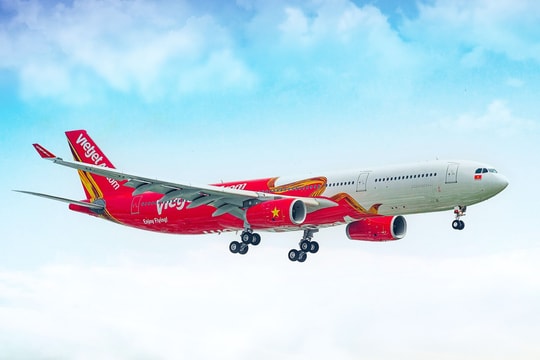 Đầu năm rực rỡ, du xuân rộn ràng với ưu đãi 50% giá vé bay Vietjet