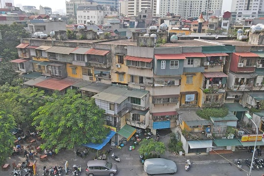 Hà Nội cải tạo, xây dựng lại chung cư cũ: Đẩy nhanh tiến độ lập quy hoạch chi tiết