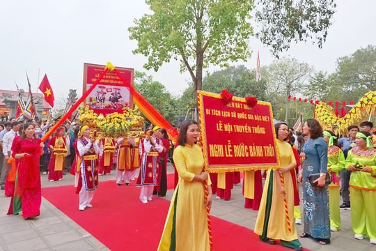 Hát Môn tập trung khai thác giá trị lịch sử, văn hóa