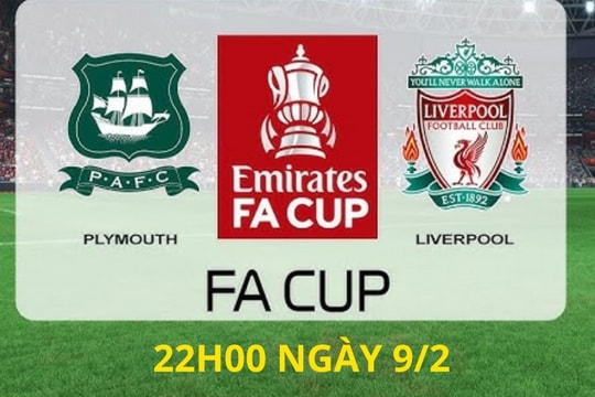 Plymouth Argyle vs Liverpool: Chiến thắng nghiêng về Lữ đoàn đỏ