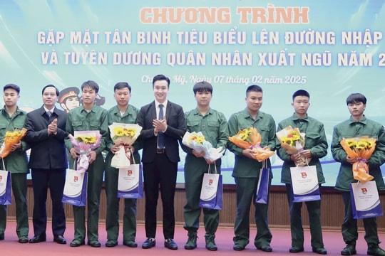 Chương Mỹ “gieo hạt giống đỏ” trong đội ngũ tân binh