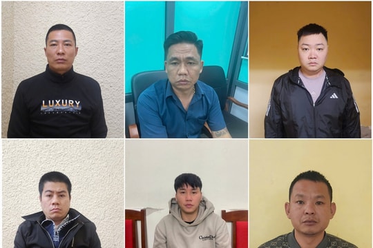 Khởi tố 6 đối tượng trong đường dây cá độ bóng đá