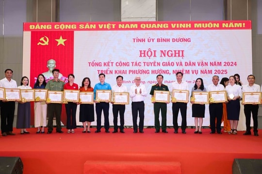 Ban Tuyên giáo và Dân vận Tỉnh ủy Bình Dương Hợp nhất, tinh gọn để hiệu quả hơn