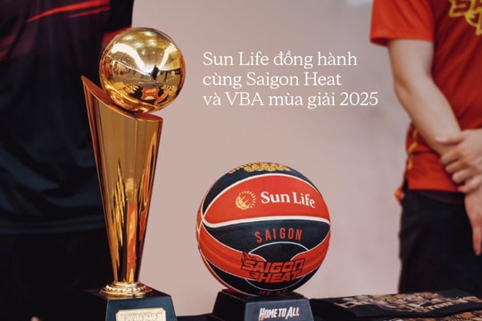 Sun Life Việt Nam Mở rộng hợp tác với Saigon Heat, hướng tới cuộc sống khỏe mạnh