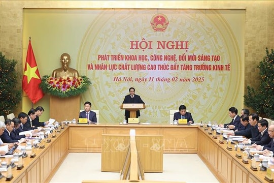 Thủ tướng Phạm Minh Chính: Thúc đẩy chuyển giao công nghệ nhằm xoay chuyển tình thế, chuyển đổi trạng thái